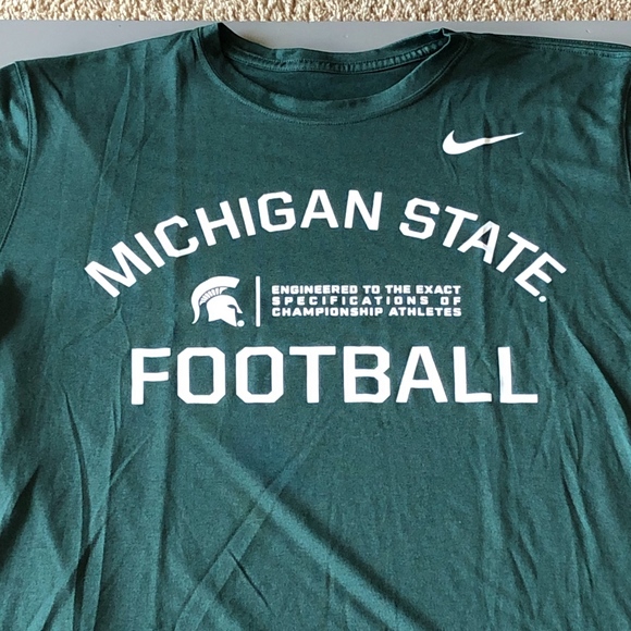 Nike dri-fit Performance MICHIGAN STATE SPARTANS L - Picture 2 of 4